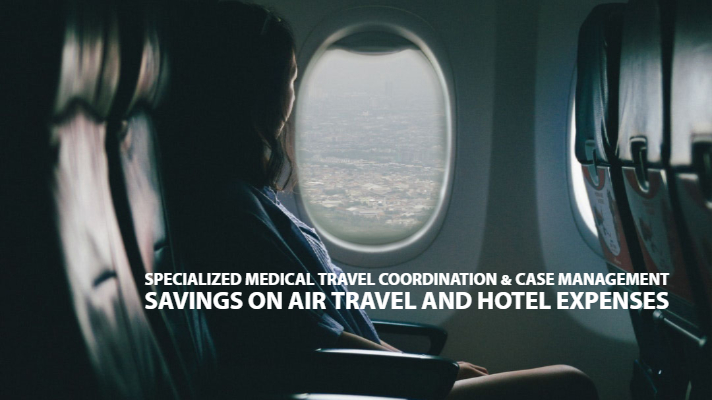 air travel and case management